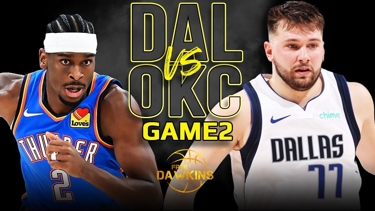 okc thunder vs dallas mavericks match player stats