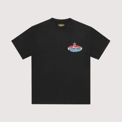 Corteiz Motor Heavyweight Tee Black