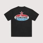 Corteiz Motor Heavyweight Tee Black