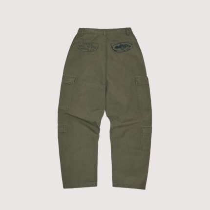 Corteiz Guerillaz Cargo Pant Olive