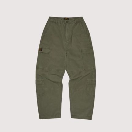 Corteiz Guerillaz Cargo Pant Olive