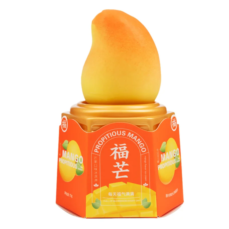 propitious mango ice cream