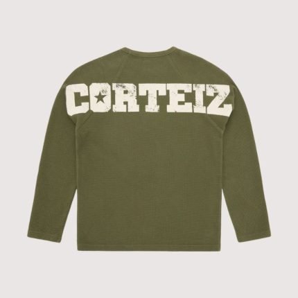 Corteiz Star Raglan Waffle Thermal