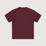 Corteiz Uni Heavyweight Tee Burgundy