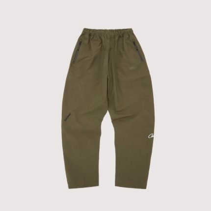 Corteiz Elitework™ Waterproof Shell Pant Khaki