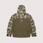 Corteiz Elitework™ Waterproof Shell Jacket V2 Khaki