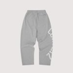 Corteiz Lundun Stitch Open Hem Sweatpant Heather Grey