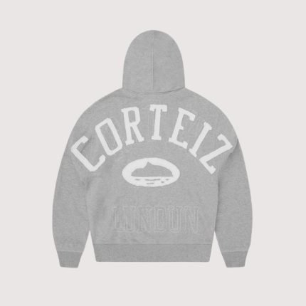 Corteiz Lundun Stitch Zip Tracksuit Heather Grey