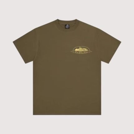 Corteiz History In The Making Tee Khaki
