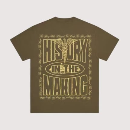 Corteiz History In The Making Tee Khaki