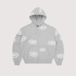 Corteiz Island Wreath Zip Hoodie