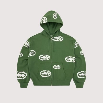 Corteiz Island Wreath Zip Hoodie