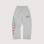 Corteiz Cortears Royale Open Hem Sweatpant Heather Grey