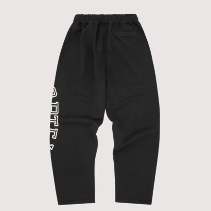 Corteiz Arch Shield Open Hem Pant Black