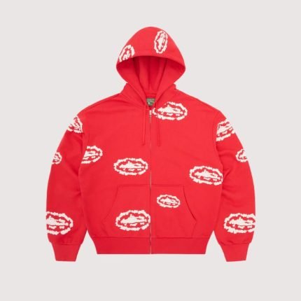 Corteiz Island Wreath Zip Hoodie