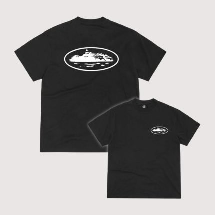 Corteiz Og Island Tee Black