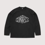 Corteiz Sophomore Raglan LS Black