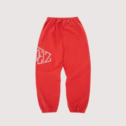 Corteiz Sophomore Sweatpant Red