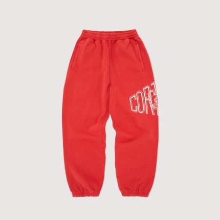 Corteiz Sophomore Sweatpant Red