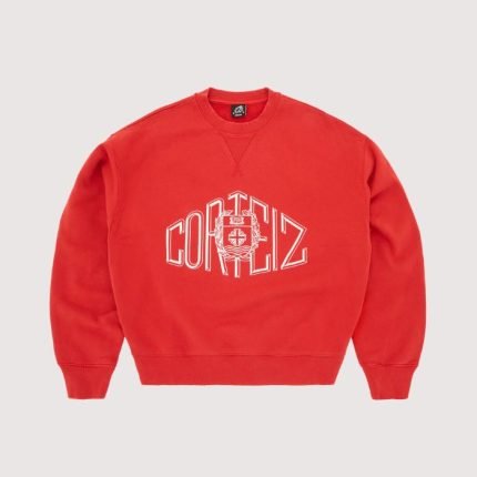 Corteiz Sophomore Crewneck Red
