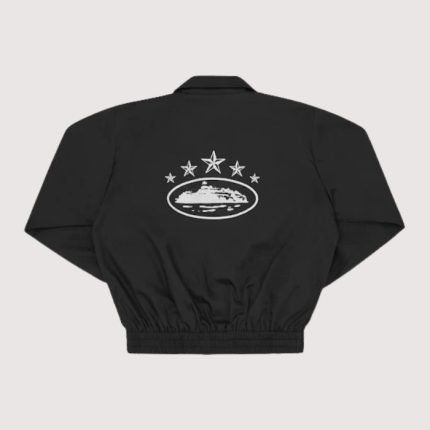 Corteiz 5 Starz Special Edition Guerillaz Drilltop Black