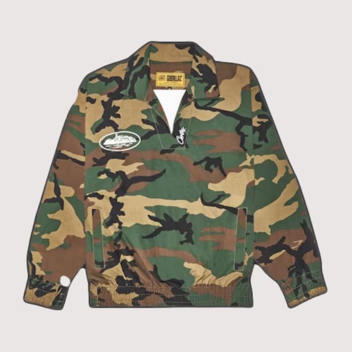 Corteiz Guerillaz* Drilltop Woodland Camo Corteiz Guerillaz* Drilltop Woodland Camo
