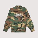 Corteiz Guerillaz* Drilltop Woodland Camo