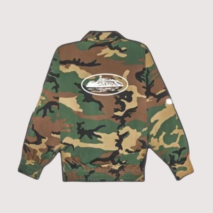 Corteiz Guerillaz* Drilltop Woodland Camo
