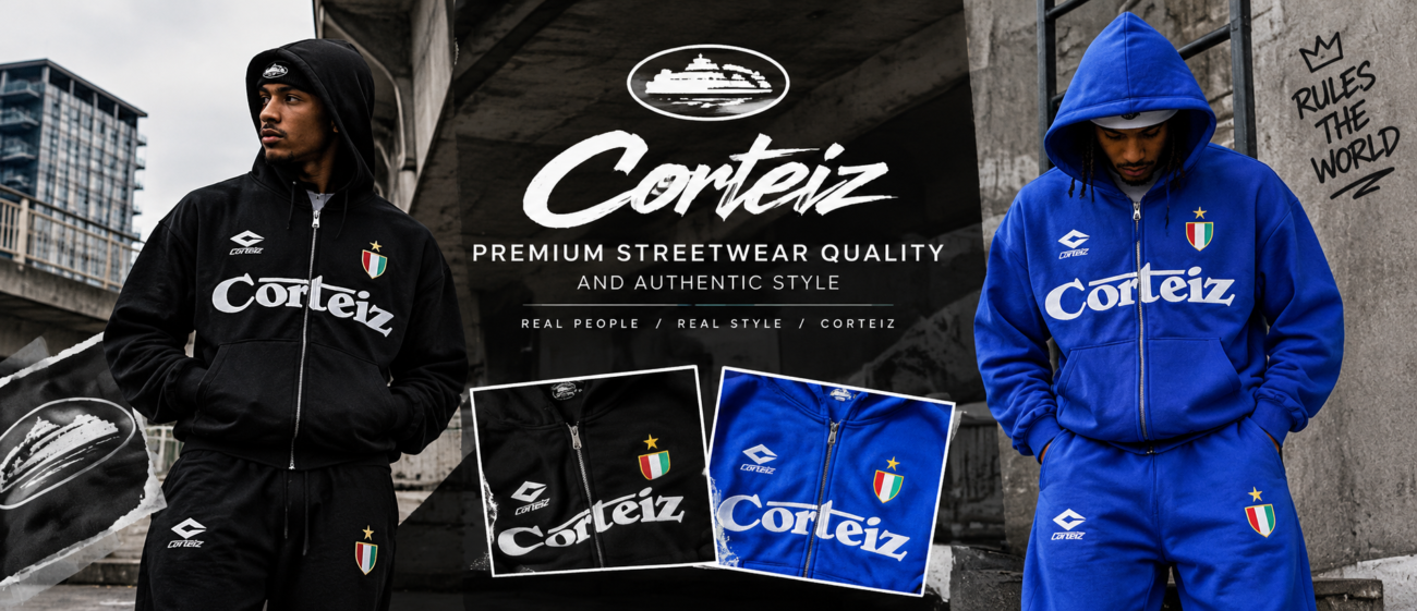 Corteiz Hoodie Premium Streetwear Quality and Authentic Style