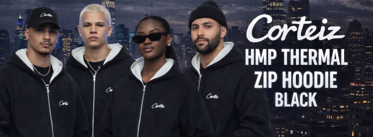 Corteiz and the Popularity of the Corteiz Hmp Thermal Zip Hoodie Black