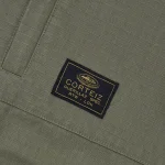 Corteiz Guerillaz Ripstop Jacket Olive