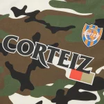 Corteiz Giapponese Cotton Jersey Woodland Camo