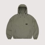 Corteiz Guerillaz Ripstop Jacket Olive