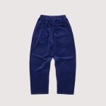 Corteiz Pista Velour Track Pant Navy