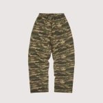 Corteiz Island Puff Print Open Hem Sweatpant Digi Camo