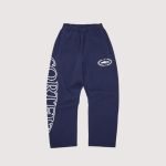 Corteiz Superior Royale Open Hem Pant Navy
