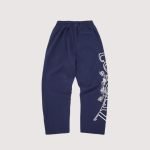 Corteiz Superior Royale Open Hem Pant Navy