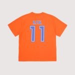 Corteiz Giapponese Cotoon Jersey Orange