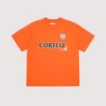 Corteiz Giapponese Cotoon Jersey Orange