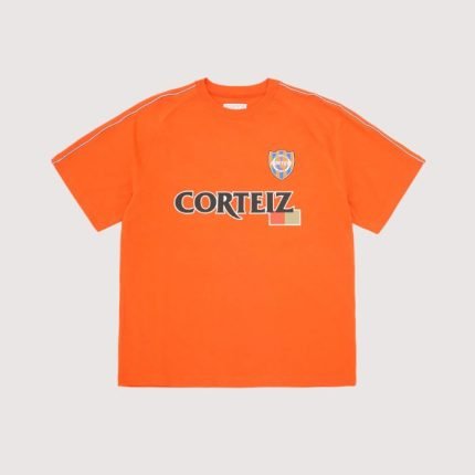Corteiz Giapponese Cotoon Jersey Orange
