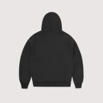 Cortiez Lion Varsity Zip Hoodie Black