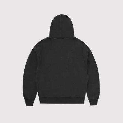Cortiez Lion Varsity Zip Hoodie Black