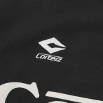 Corteiz Ghini Zip Hoodie Black