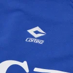 Corteiz Ghini Zip Hoodie Royal Blue