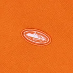 Corteiz Mini Island Zip Hoodie Orange