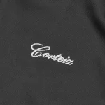 Corteiz Guerillaz Moses Track Jacket Black