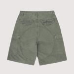 Corteiz Guerillaz Cargo Short Olive