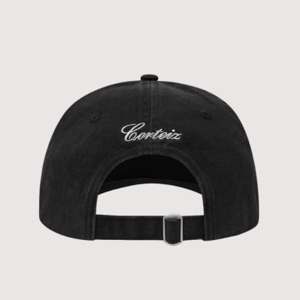 Corteiz Gabriel Moses Cameraman Cap Black