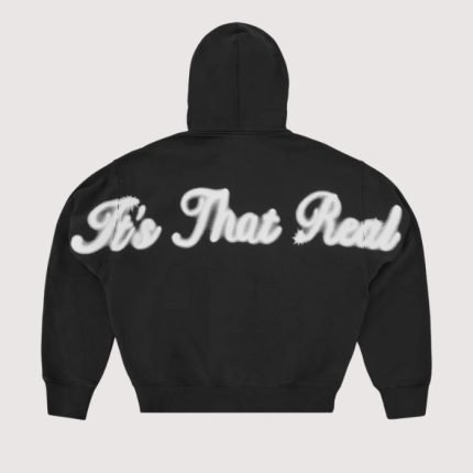 Corteiz Guerillaz Moses Zip Hoodie Black