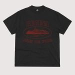 Corteiz Gabriel Moses Og Alcatraz Tee Black